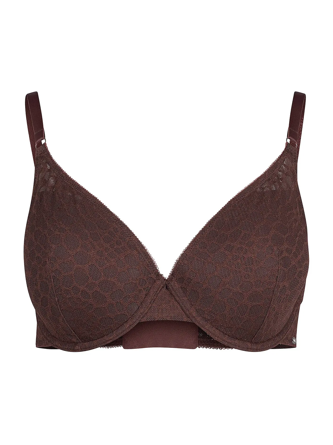 SKINY | Schalen BH EVERY DAY IN LACE java brown | 